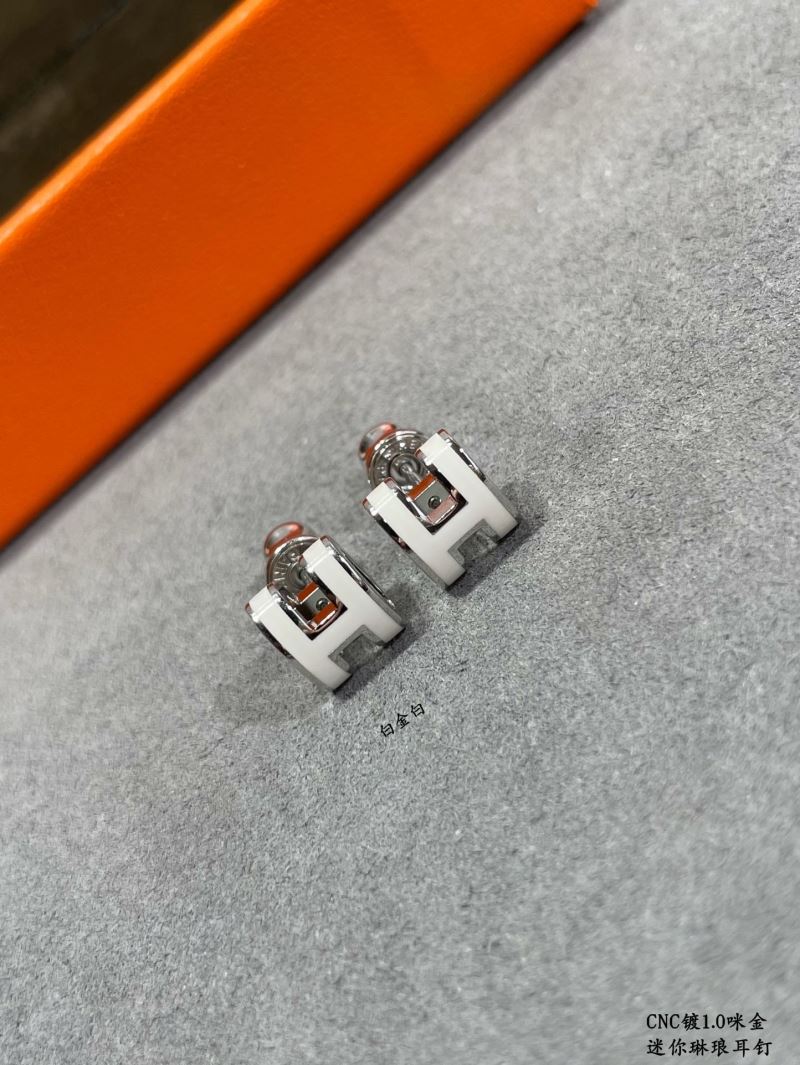 Hermes Earrings